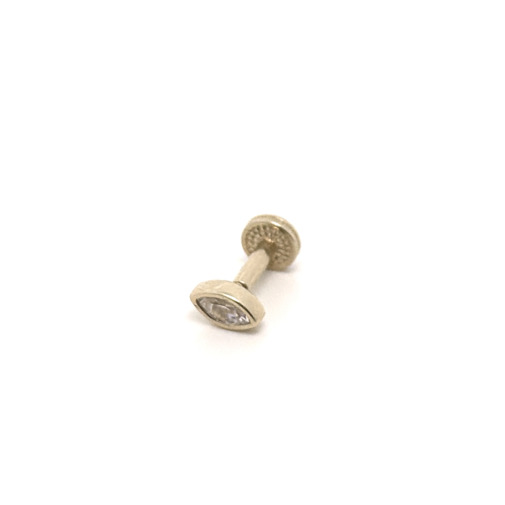 14k gold flatback