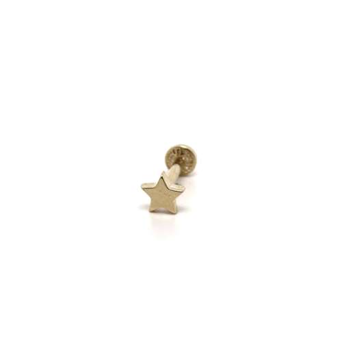 14k gold flatback