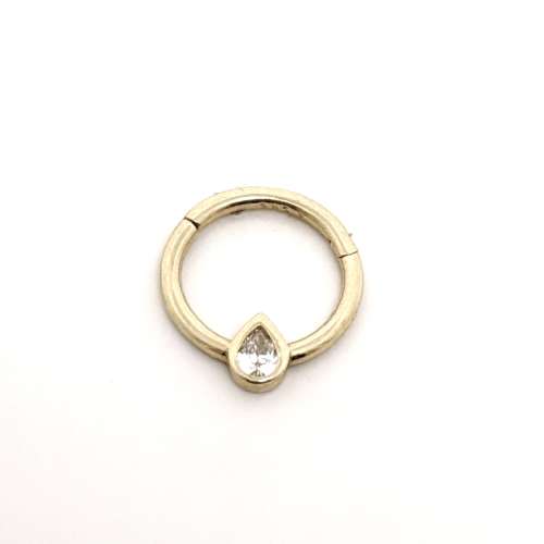 14k gold drop