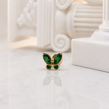 Green butterfly