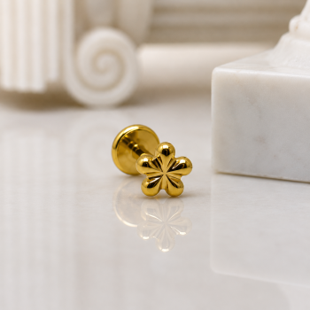Gold flower