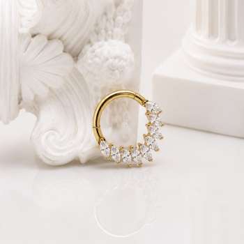 Crystal’s gold daith