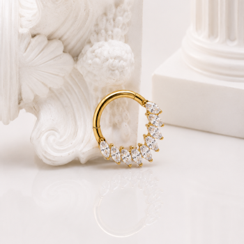 Crystal’s gold daith