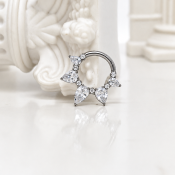 Silver sparkle
