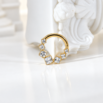 Crystal cube daith