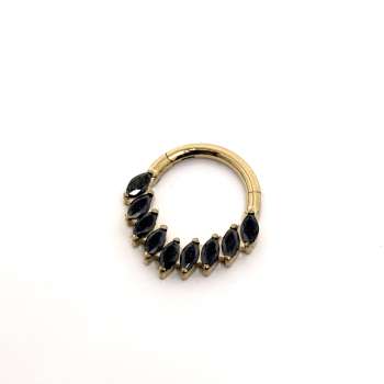 Gold black