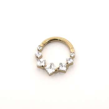 Sparkle gold daith