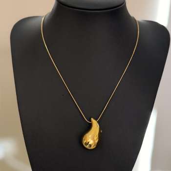 Teardrop gold