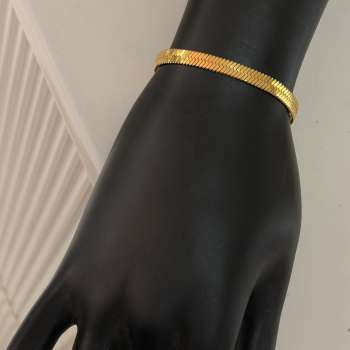 Gold snake