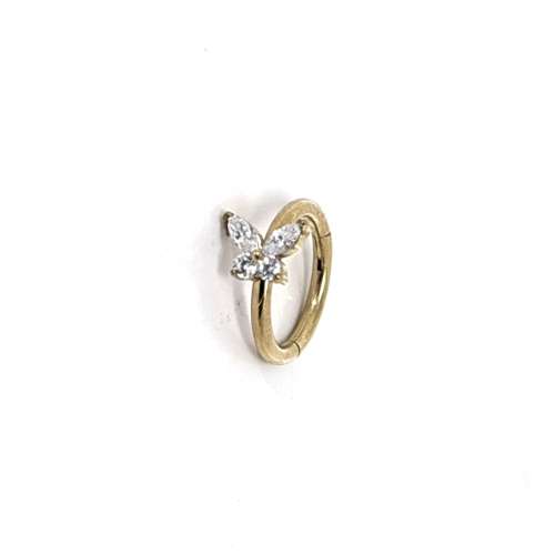 Butterfly hoop