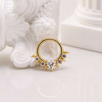 Heart stone daith