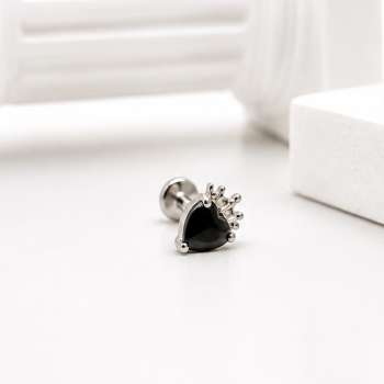 Onyx heart