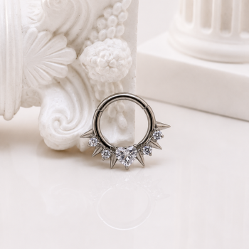 Heart stone daith