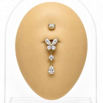 Butterfly drop belly