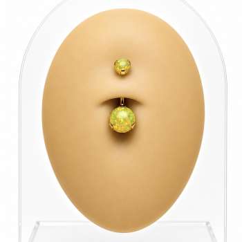 Yellow stone belly
