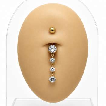 Luxury shine piercing