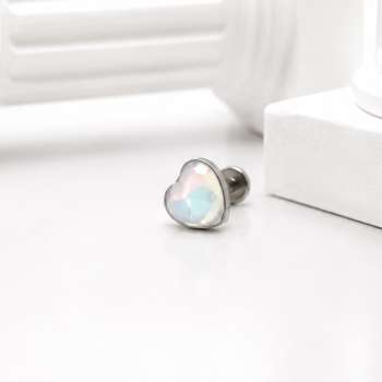 Aurora glow white