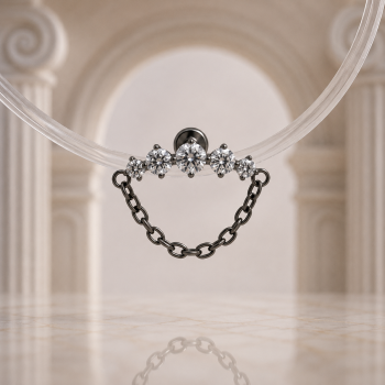 Luxe zircon drop