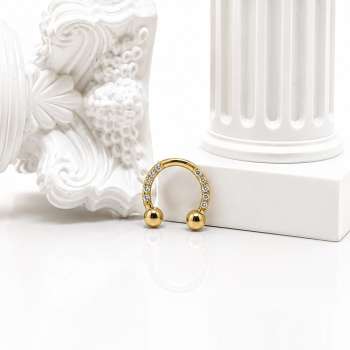 Crystal septum