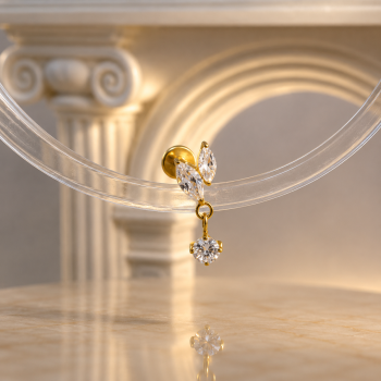Two leaf golden drop