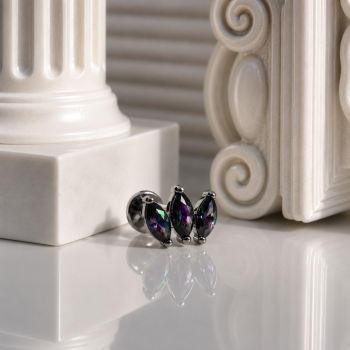 Black stones