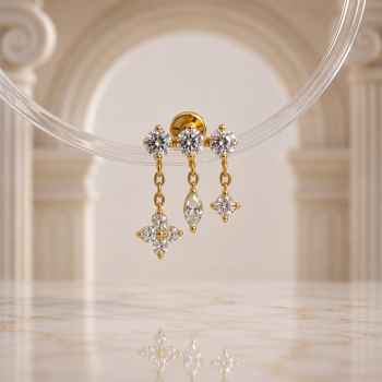 Crown jewels golden