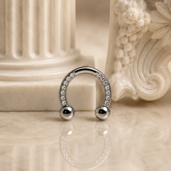 Crystal septum