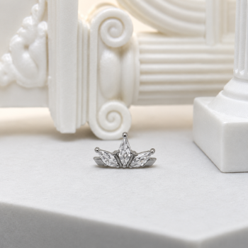 Crown flat back