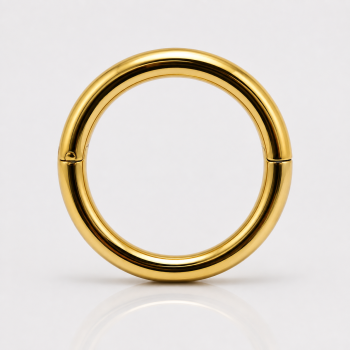 Segment clicker in gold