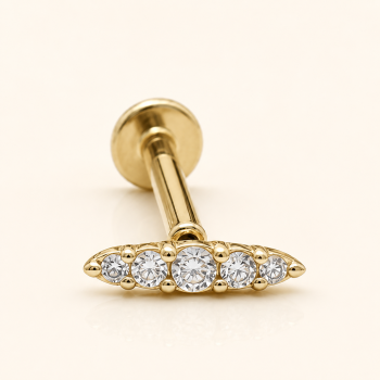 14k Gold NALA Diamonds