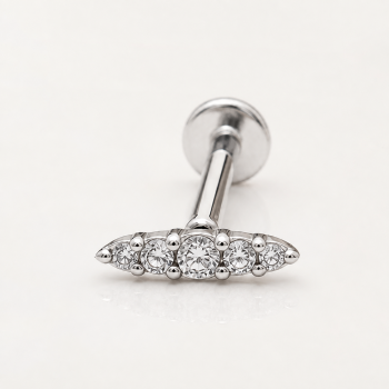 14k White Gold NALA Diamonds