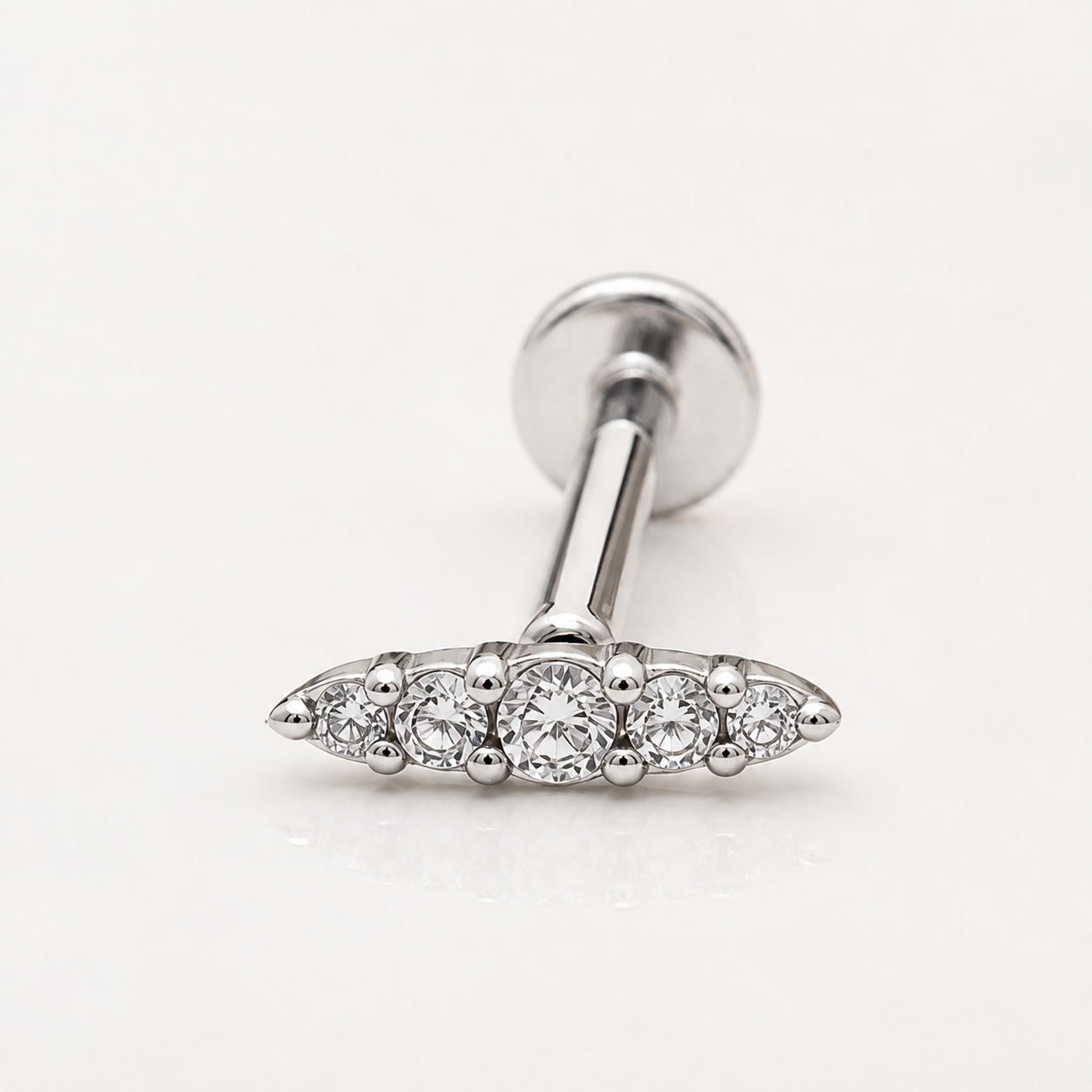 14k White Gold NALA Diamonds