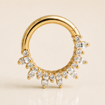14k Unforgettable White Gold