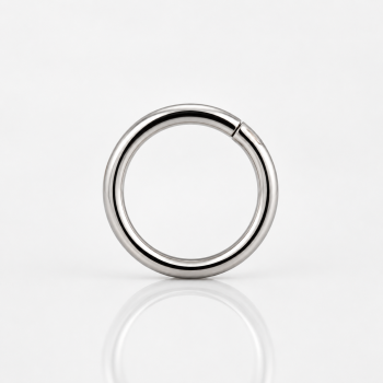 Segment clicker in silver