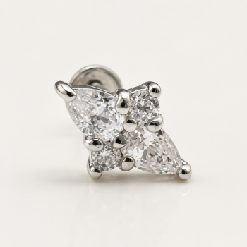14k Ethereal White Gold