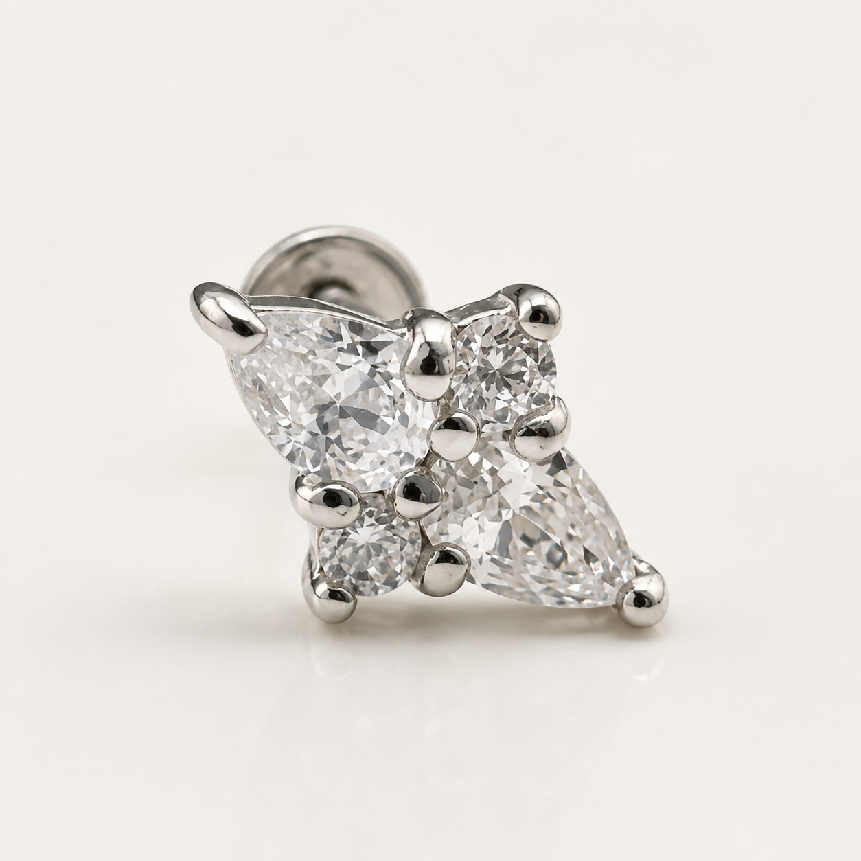 14k Ethereal White Gold