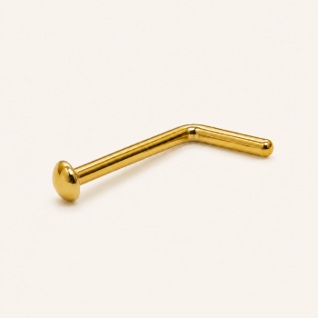 Basic L shape in gold