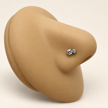 Two zircon L shape