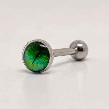 Green cat eye