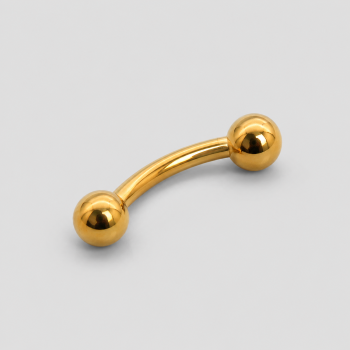 Basic ball in gold