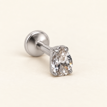 Luxe teardrop