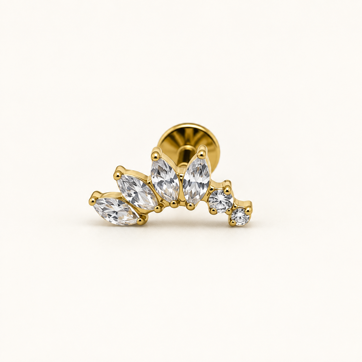 Tear spark in gold