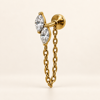 Teardrop chain