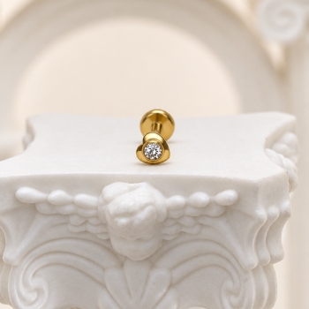 Mini love in gold