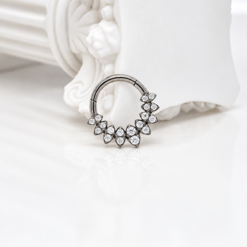 Droplet sparkle daith