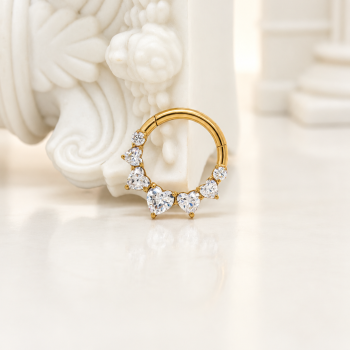 Amore daith in gold