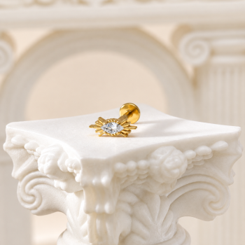Royal cut in gold